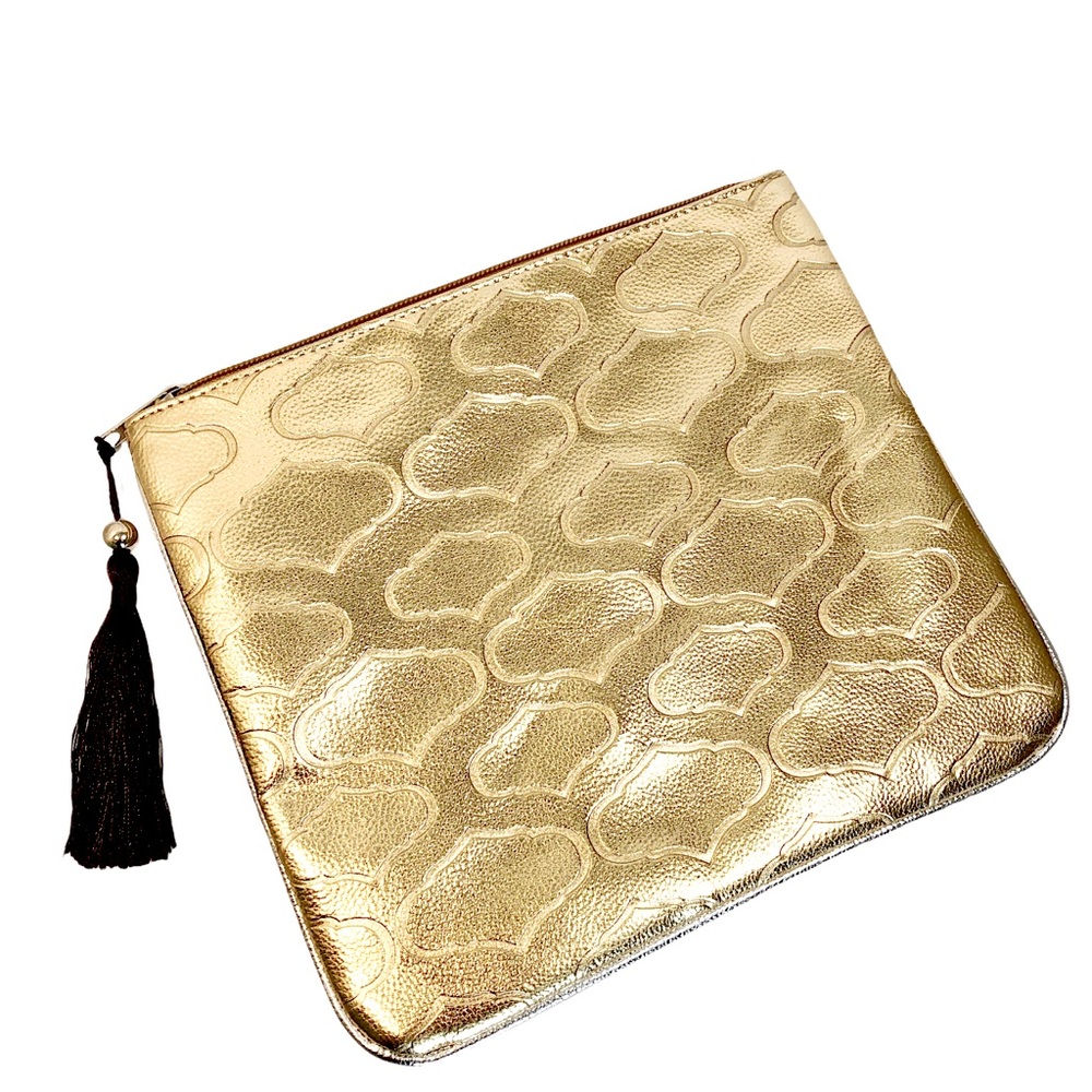 🛍 Physicians Formula Large Gold Pouch - Picture 5 of 5